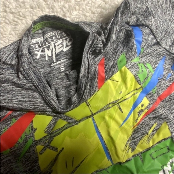 Ninja Turtle Gray Sweats Kids set Nickelodeon Sport teenage Mutant Ninja Turtles - Picture 6 of 10